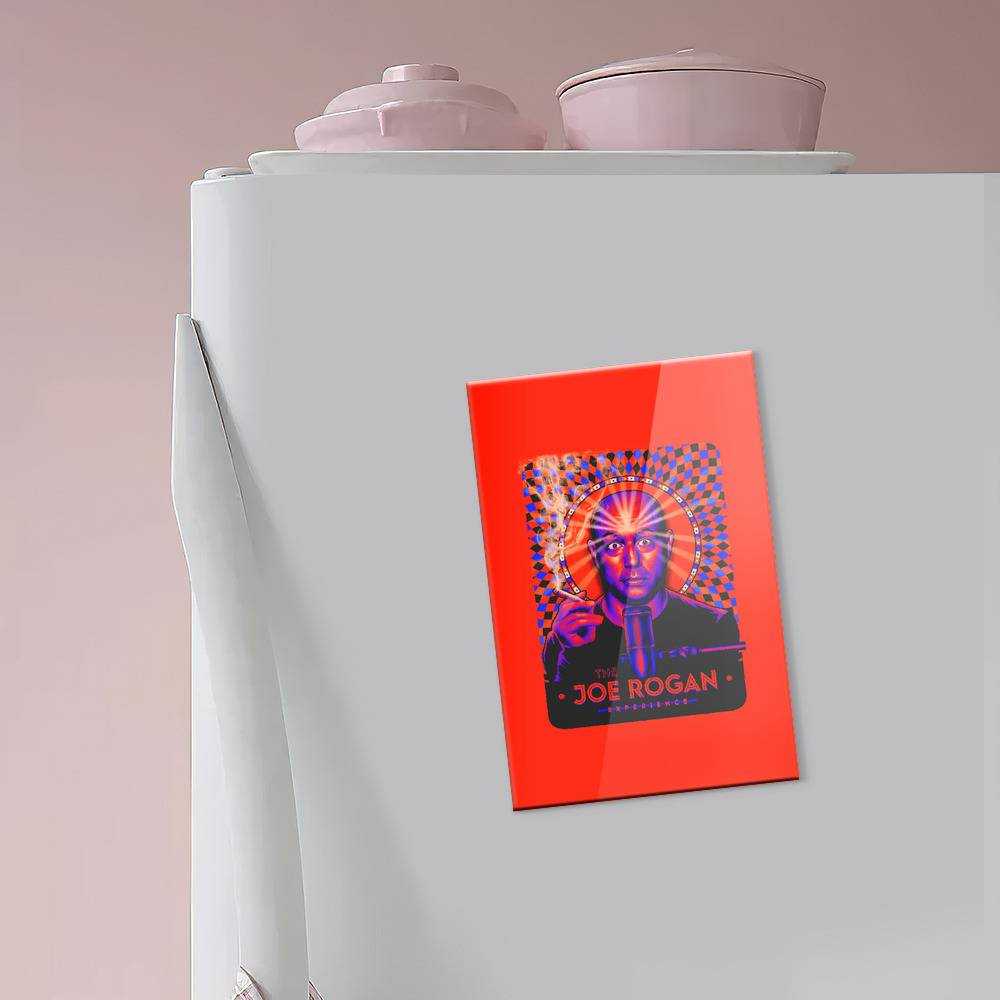 Joe Rogan Fridge Magnet Curiosity Killed The Cat Fridge Magnet