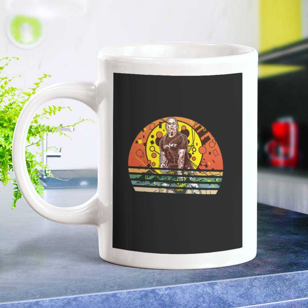 Joe Rogan Mug Vintage Retro Sunset Mug
