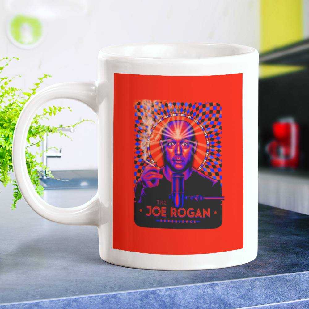 Joe Rogan Mug Curiosity Killed The Cat Mug