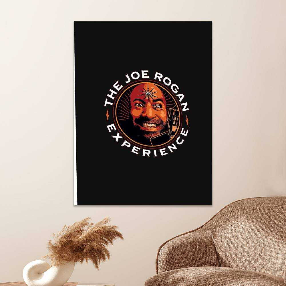 Joe Rogan Poster Experience Poster Wall Art Sticky Poster