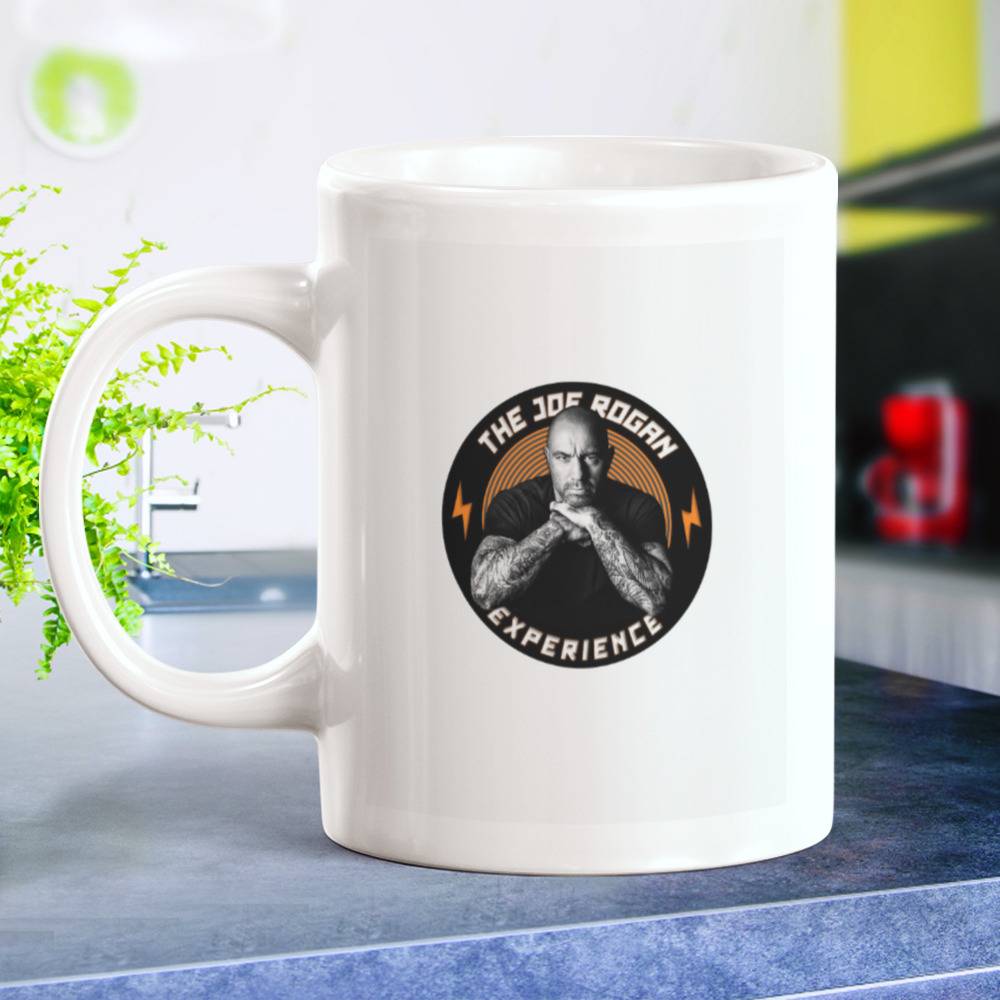 Joe Rogan Experience Coffee Black Mug Gift For Men 11oz