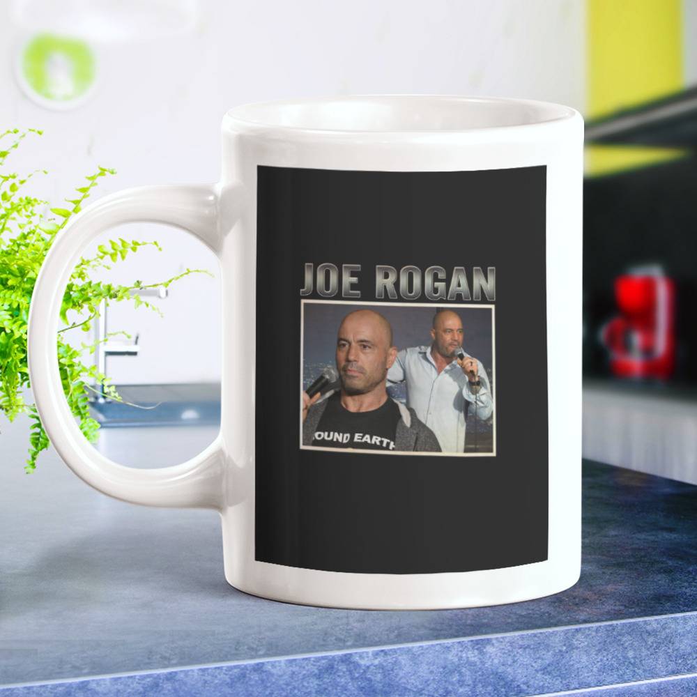 Joe Rogan Experience Coffee Black Mug Gift For Men 11oz