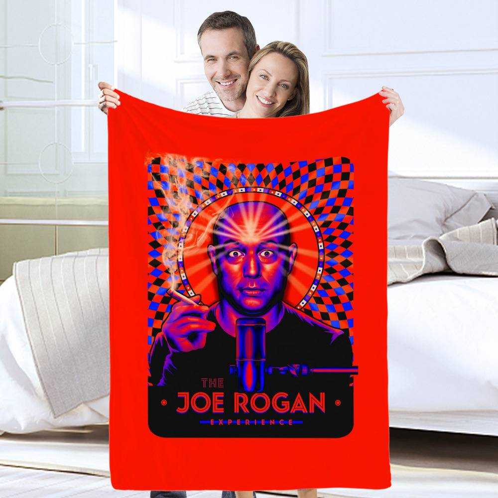Joe Rogan Blanket Curiosity Killed The Cat Blanket