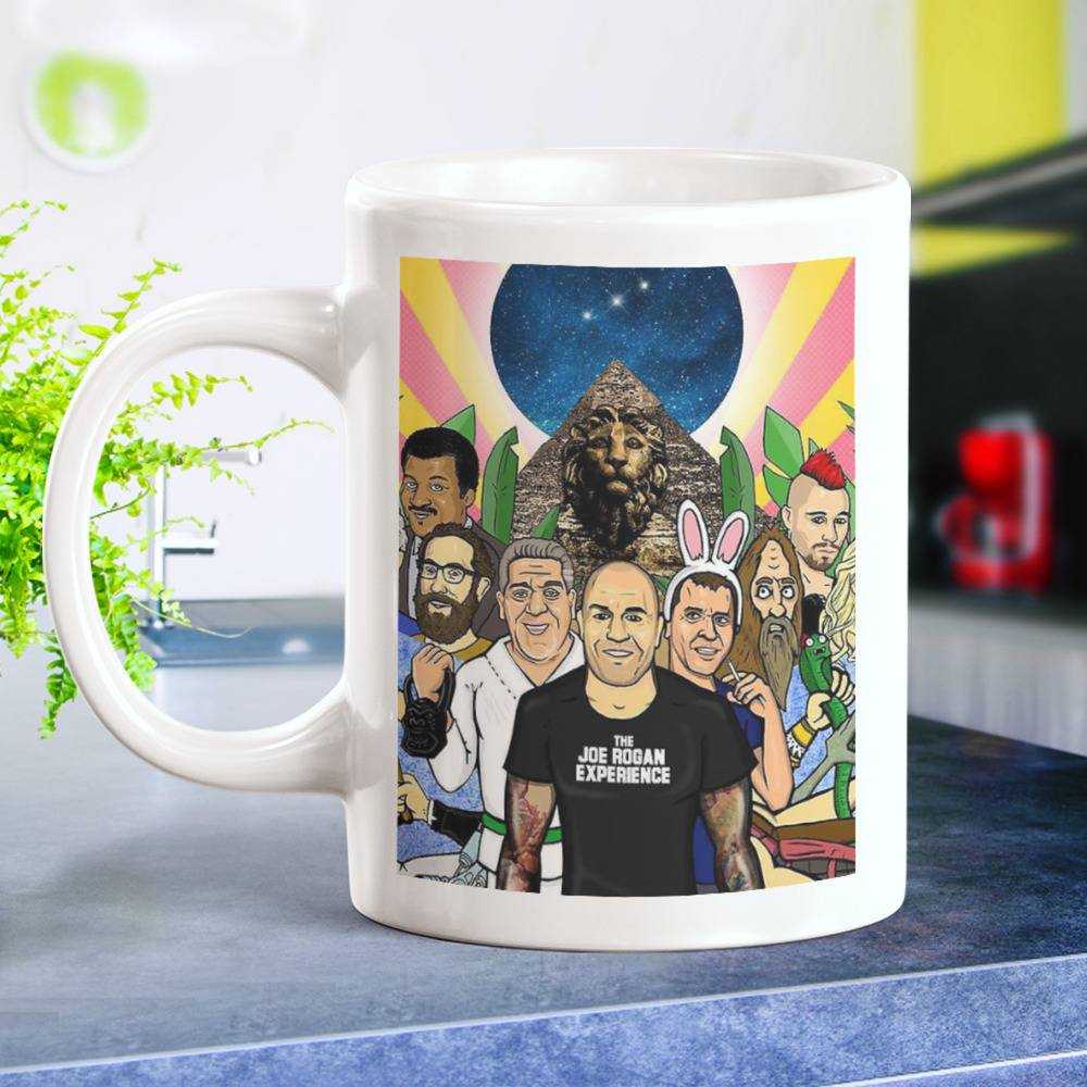 Joe Rogan Mug Joe Rogan And Friends Mug