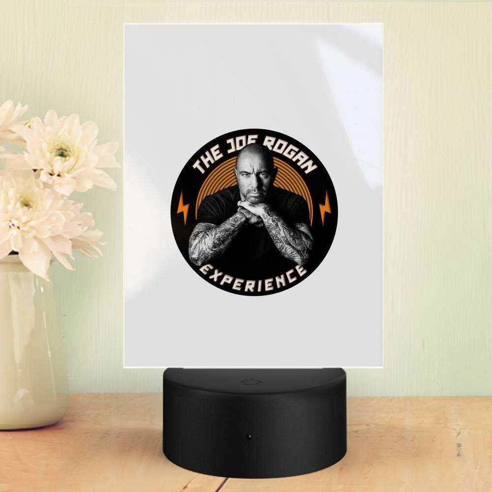 Joe Rogan Lamp Joe Rogan Experience Podcast by Joe Rogan Lamp with Plastic Base