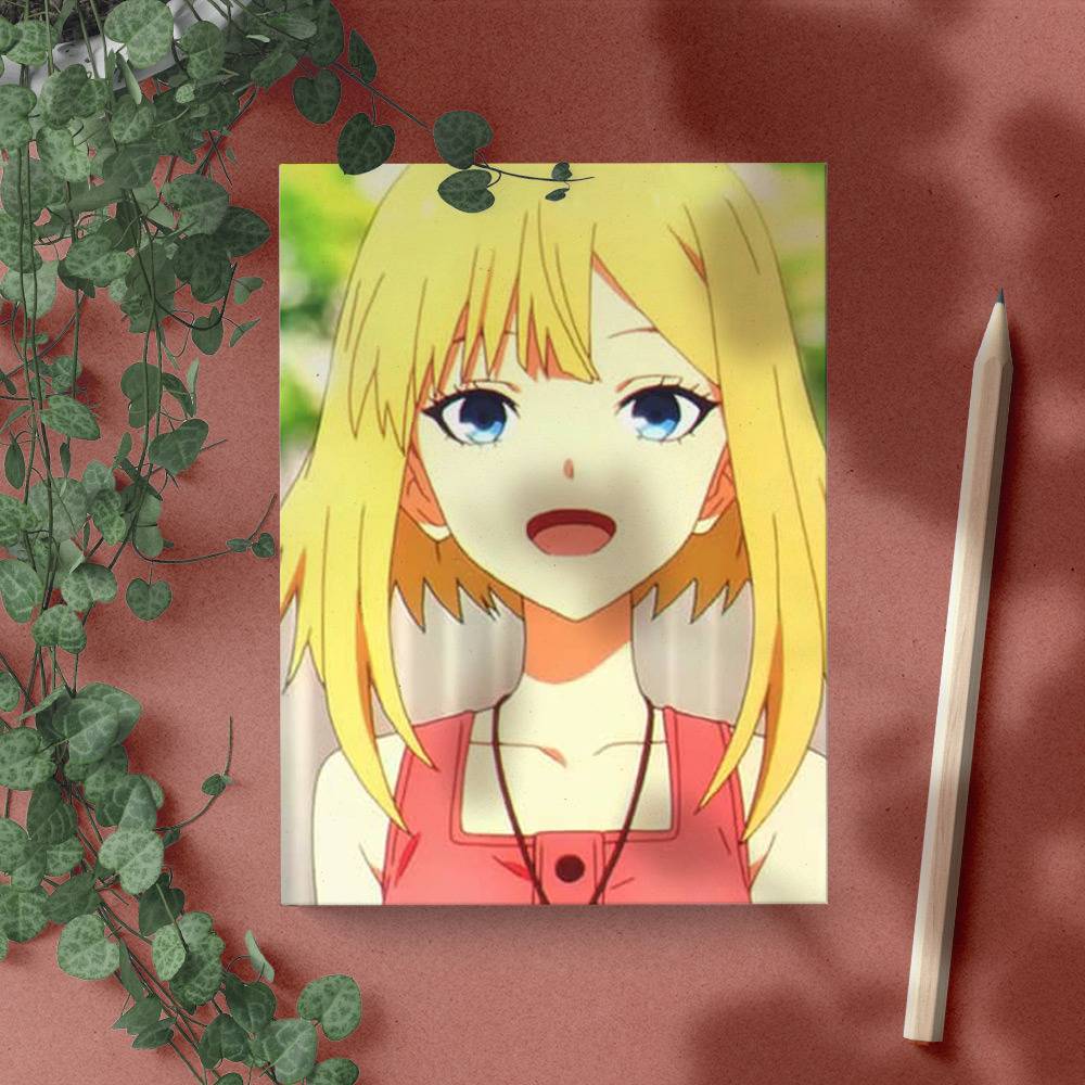 Aesthetic Anime pfp | Greeting Card