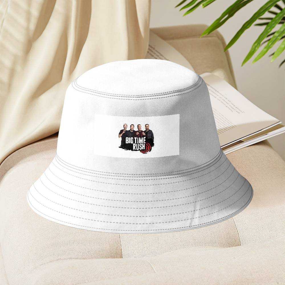 Big Time Rush Bucket Hat Unisex Fisherman Hat Gifts for Big Time Rush Fans