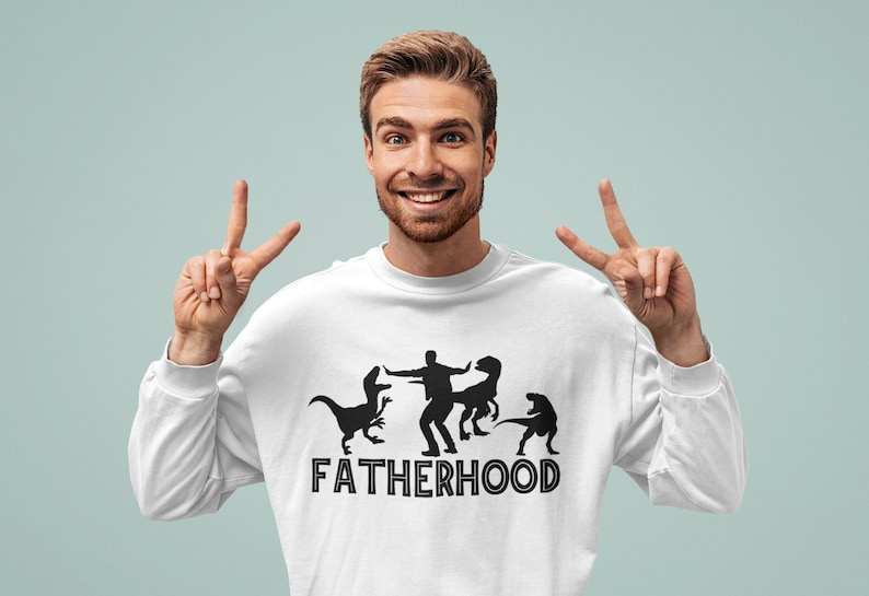 jurassic park fatherhood shirt