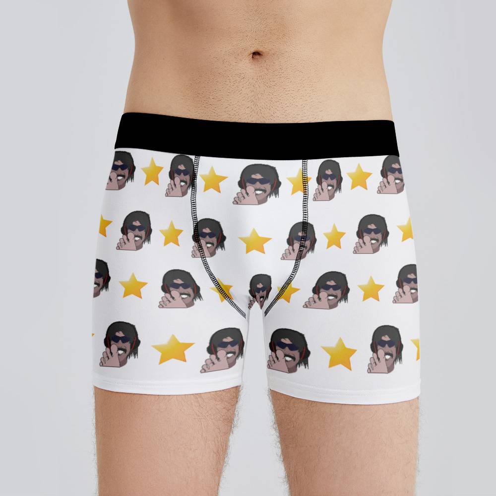 Dr Disrespect Boxers