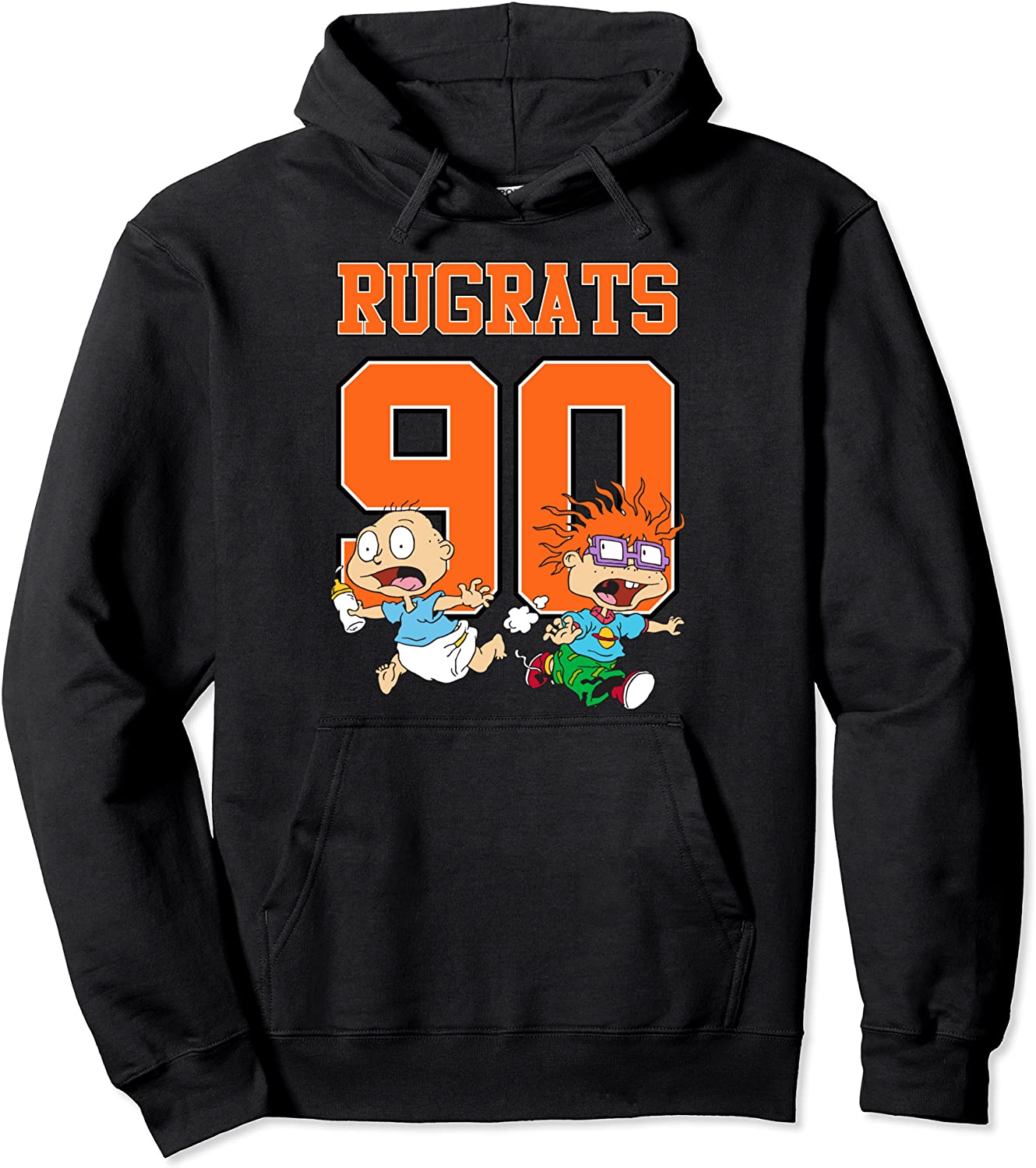 Rugrats Hoodie Rugrats Classic Basketball Hoodie rugratshoodie