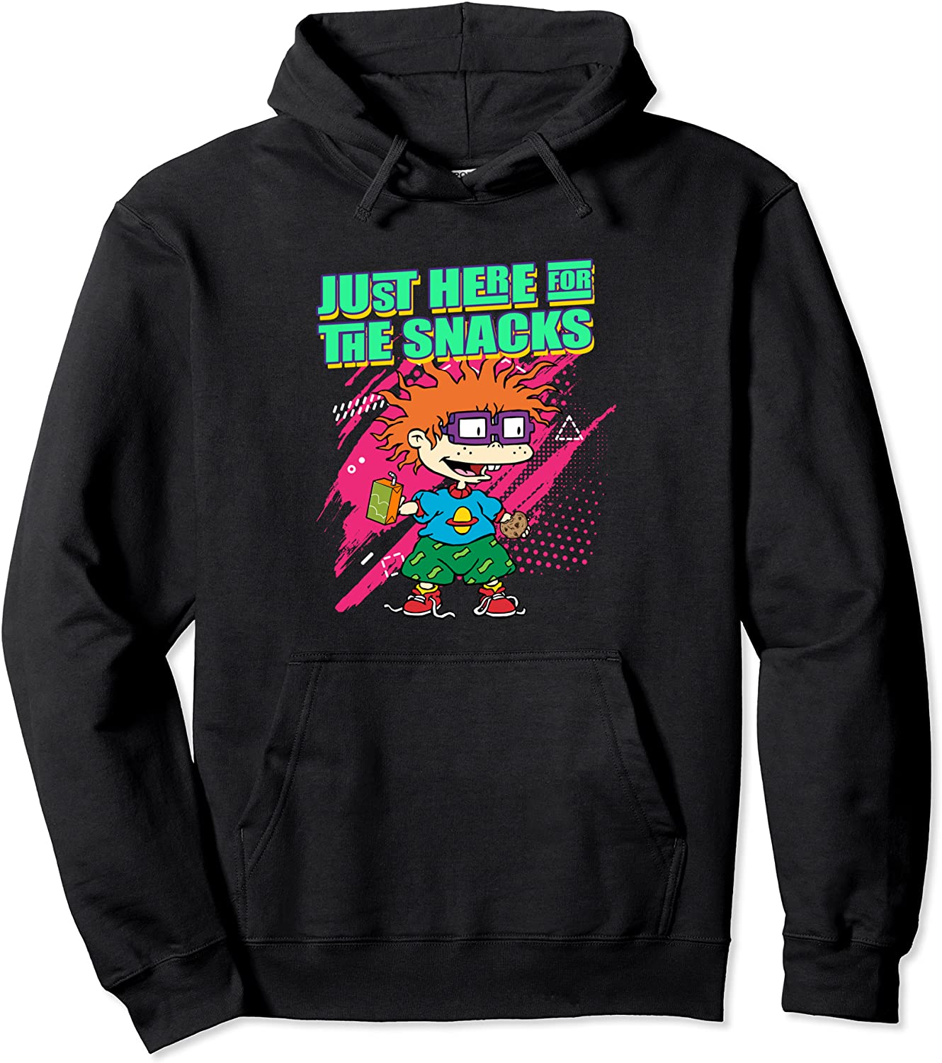 Rugrats black 2024 hoodie