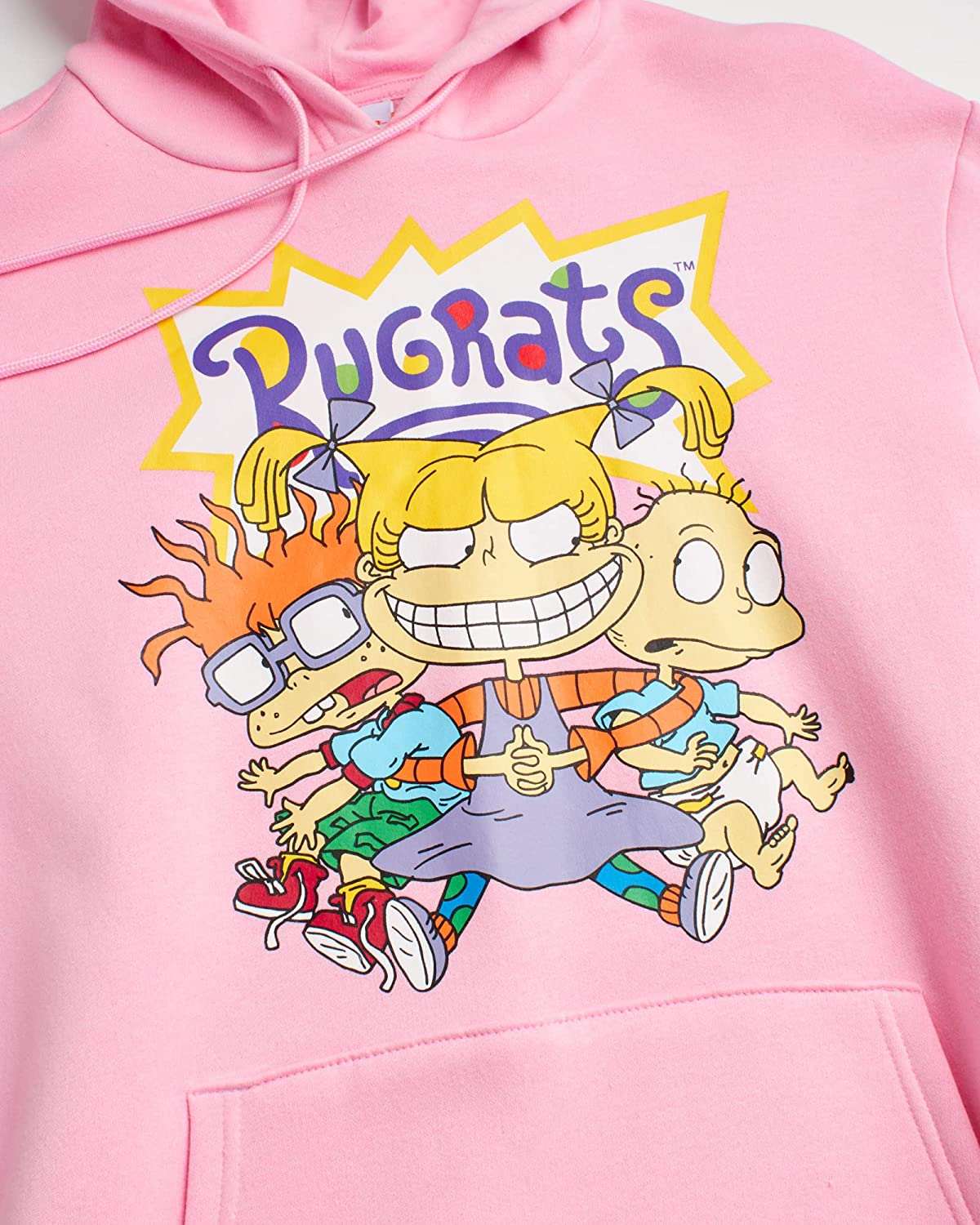 Yellow rugrats 2024 hoodie