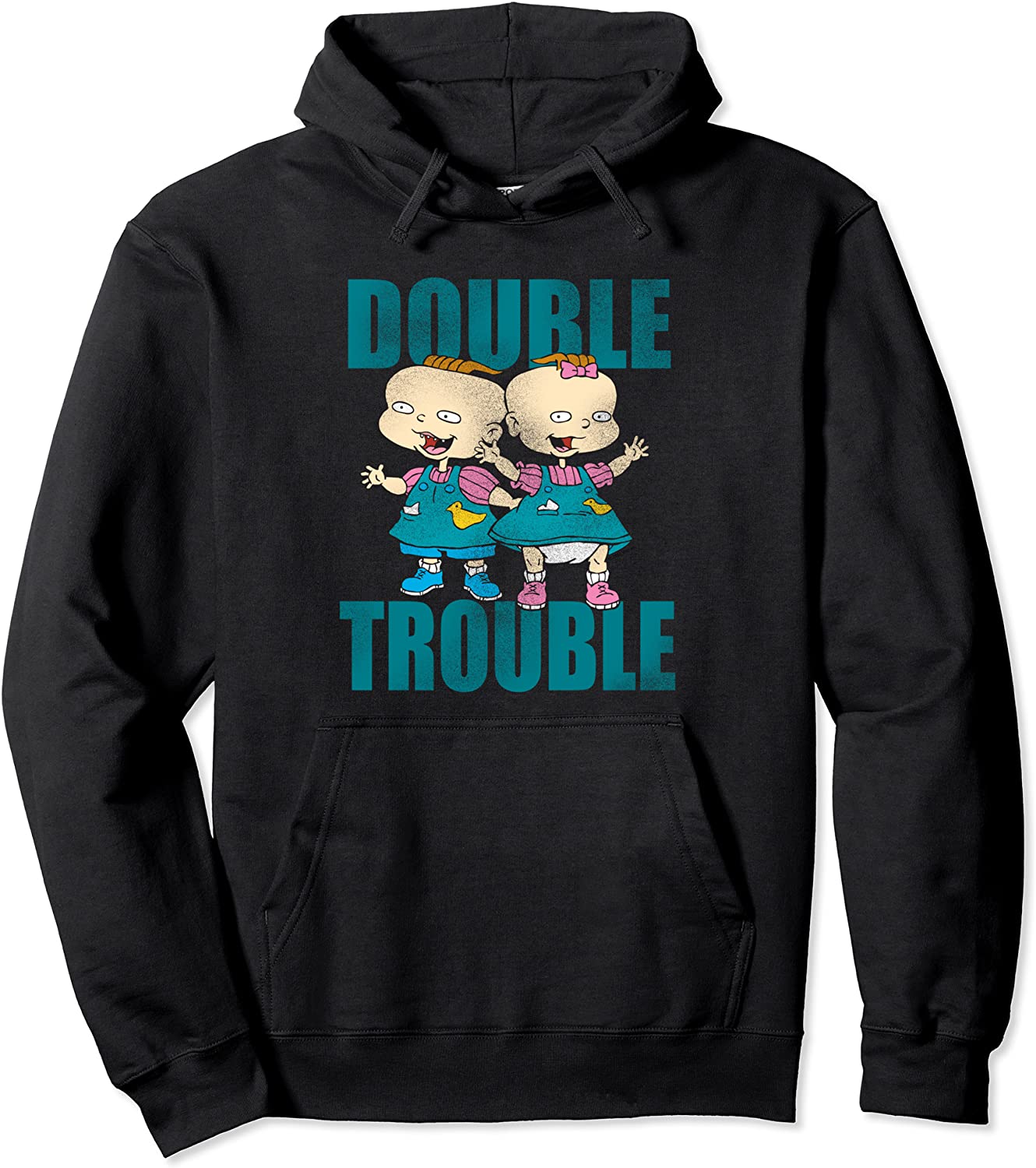 Double sales trouble hoodie