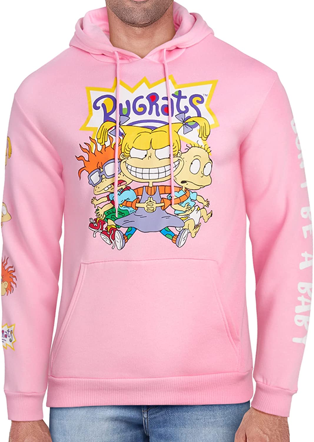 Rugrats Hoodie Pullover Hoodie Tommy Chuckie rugratshoodie