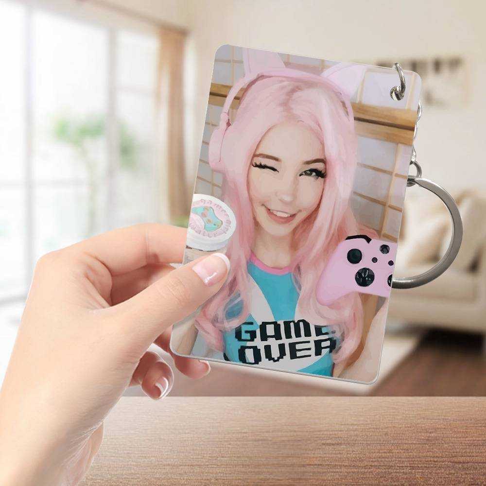 Belle Delphine Keychain | www.belledelphinemerch.store