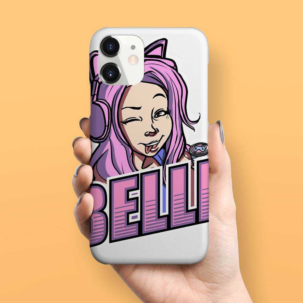 Belle Delphine Phone Case Classic Celebrity Phone Case |  www.belledelphinemerch.store