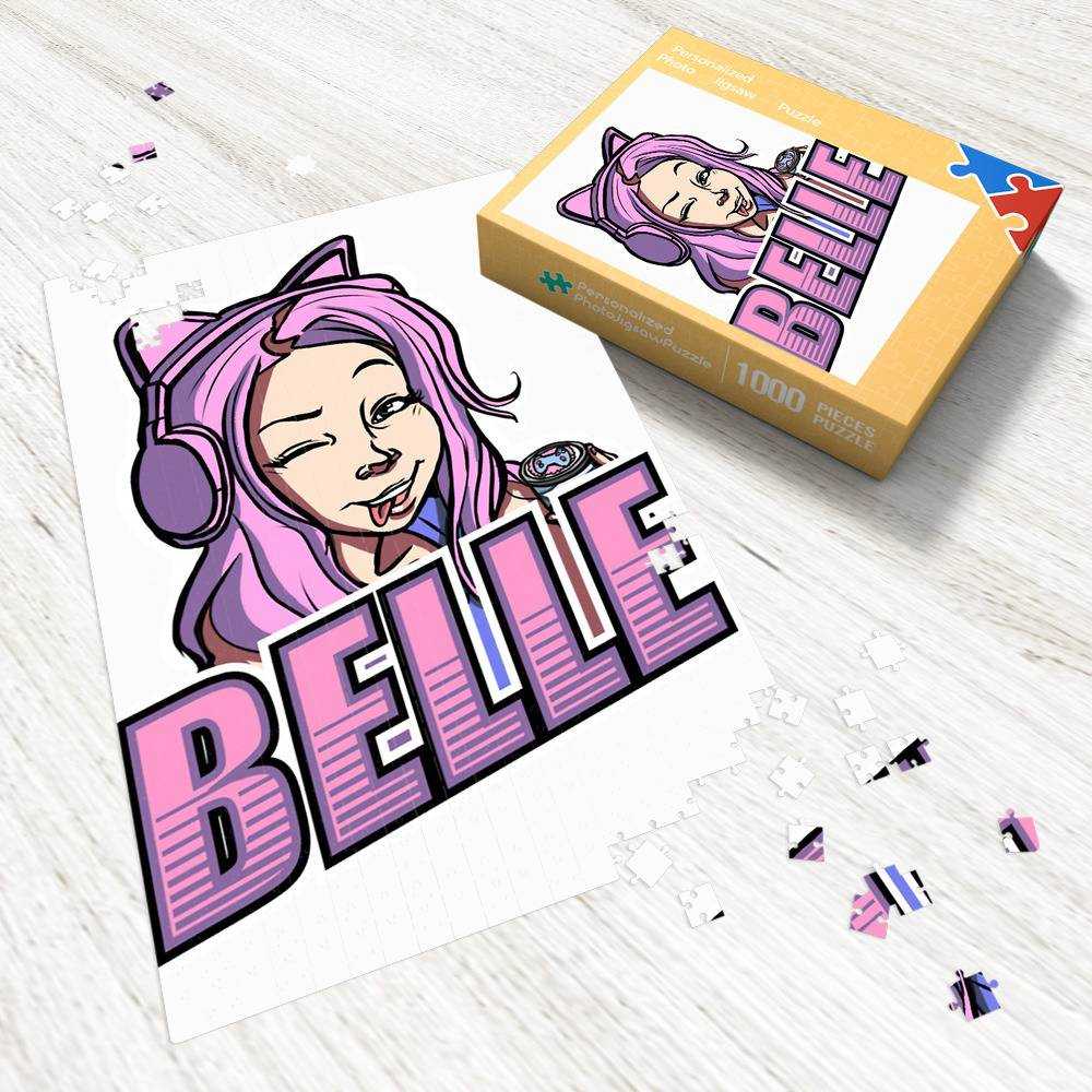 Belle Delphine Puzzle | www.belledelphinemerch.store