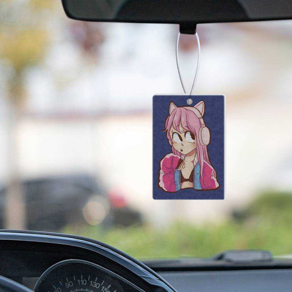 Belle Delphine Car Air Freshener | www.belledelphinemerch.store