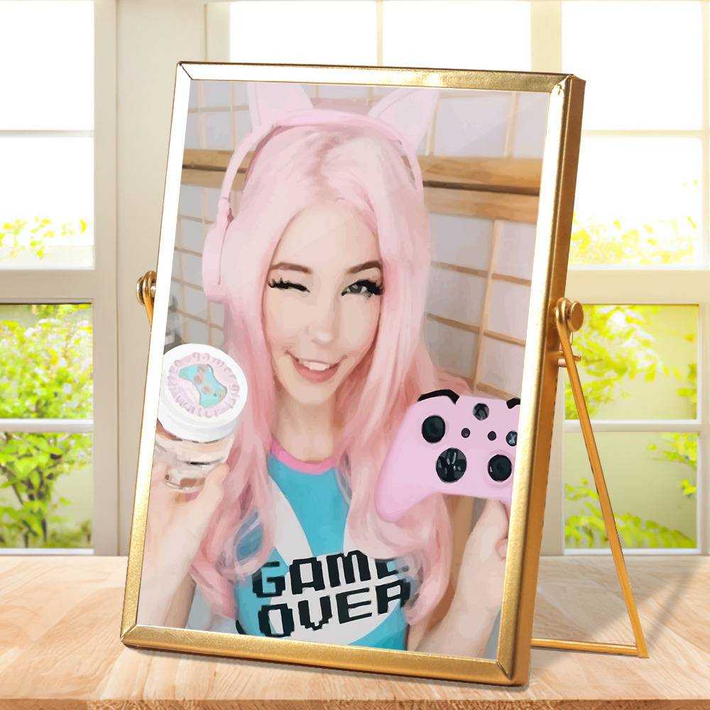 Belle Delphine Cute Gamer Belle Plaque Classic Celebrity Plaque |  www.belledelphinemerch.store