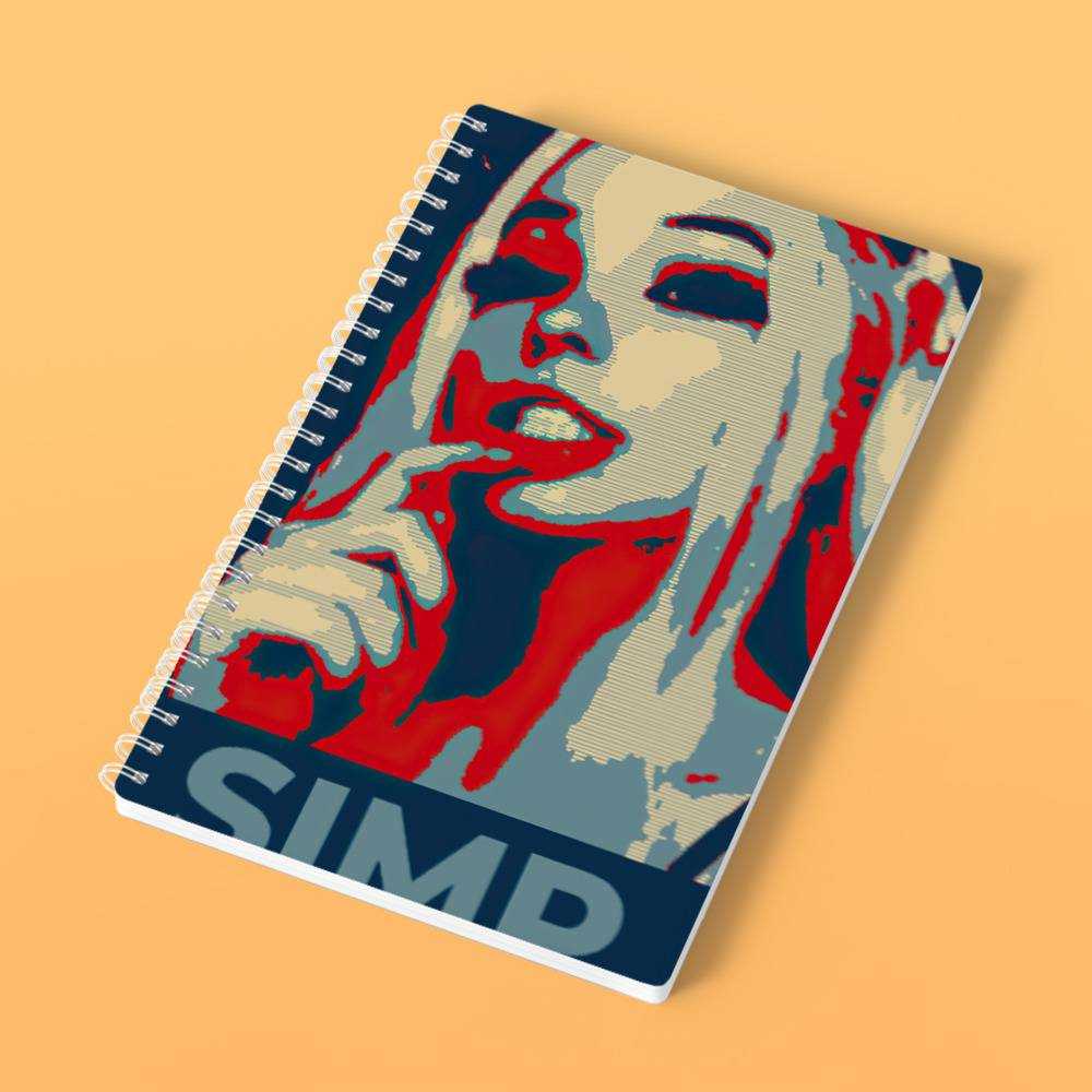 Cute Jenny Fan Art Spiral Notebook for Sale by Coddiwomple3