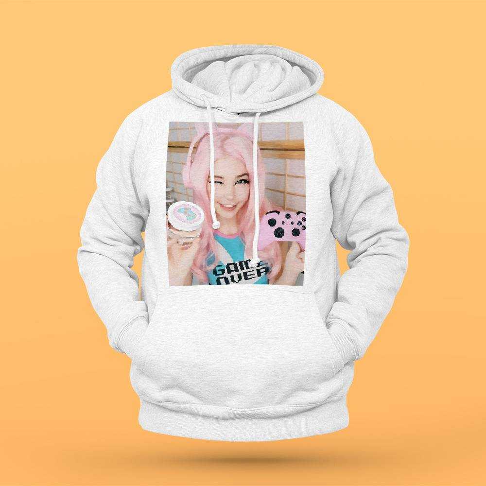 Belle Delphine Hoodie | www.belledelphinemerch.store