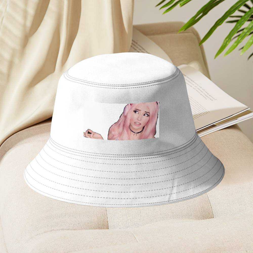 Belle Delphine Bucket Hat Unisex Fisherman Hat Gifts for Belle