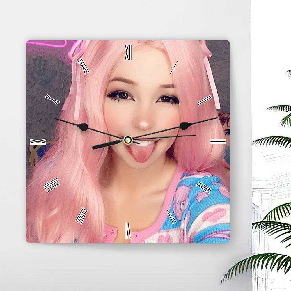 Belle Delphine minecraft | Postcard