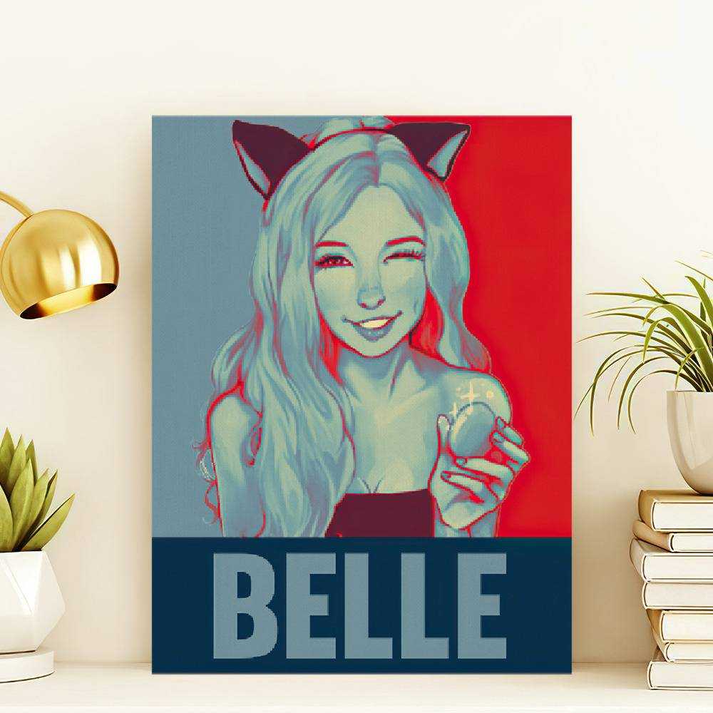 Belle Delphine Belle Delphine Cute Canvas Classic Celebrity Canvas |  www.belledelphinemerch.store