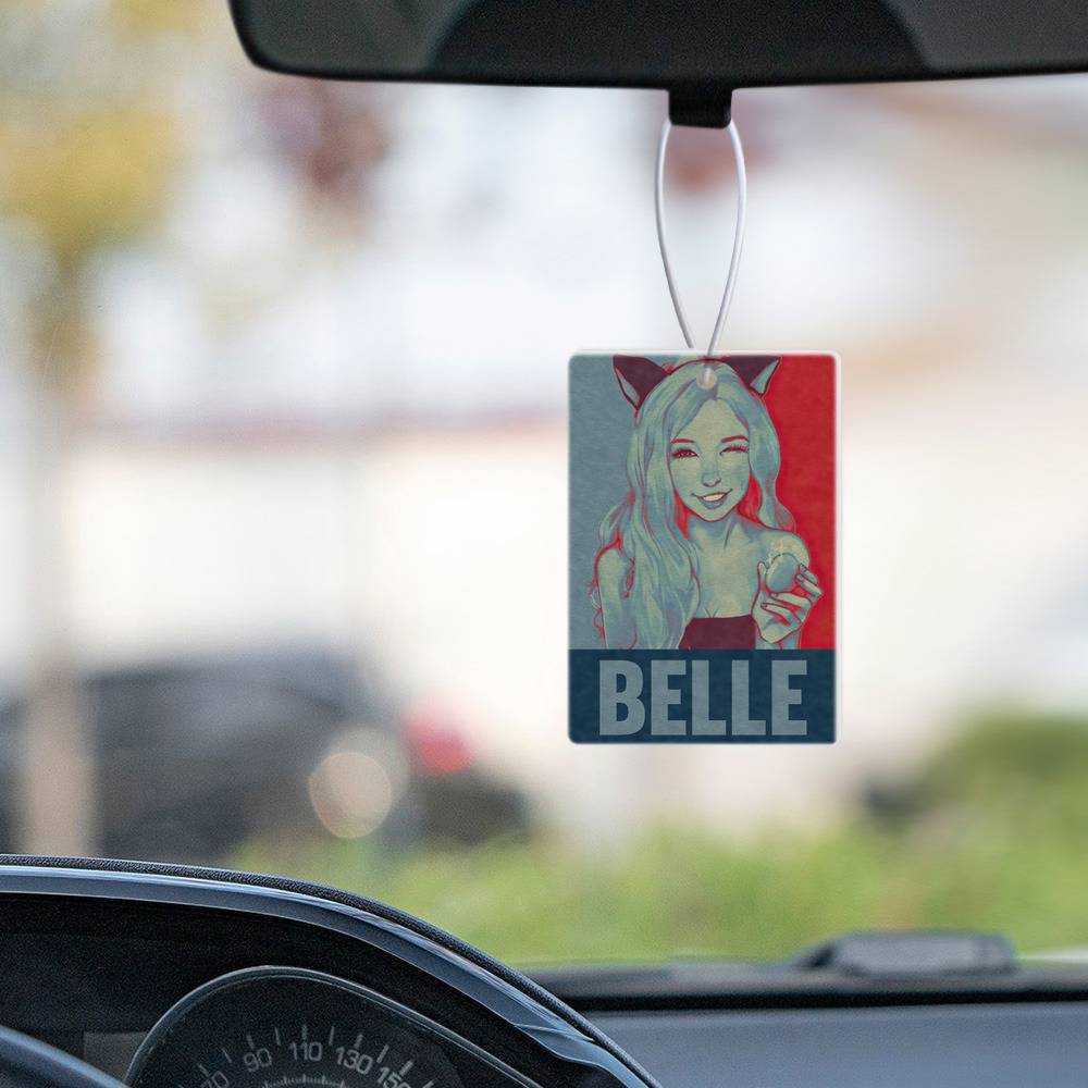 Belle Delphine Air Freshener Car Hanging Accessoires Gift for Belle Delphine  Fans | www.belledelphinemerch.store