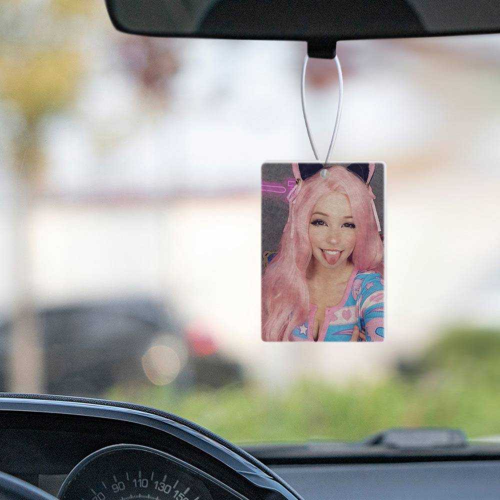 Belle Delphine Air Freshener Car Hanging Accessoires Gift for Belle Delphine  Fans | www.belledelphinemerch.store