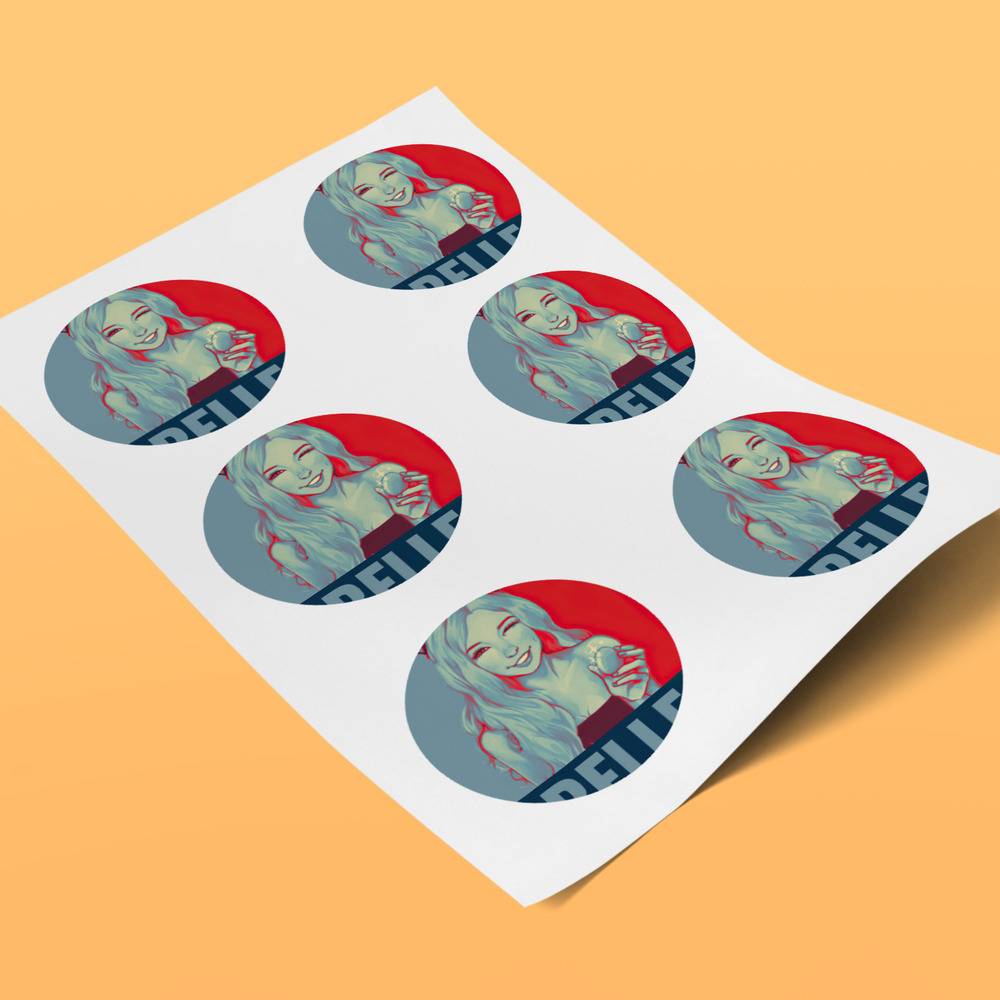 Belle Delphine Meme Stickers for Sale