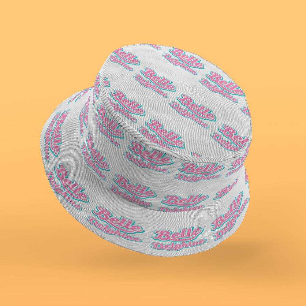 Belle Delphine Bucket Hat Unisex Fisherman Hat Gifts for Belle Delphine  Fans