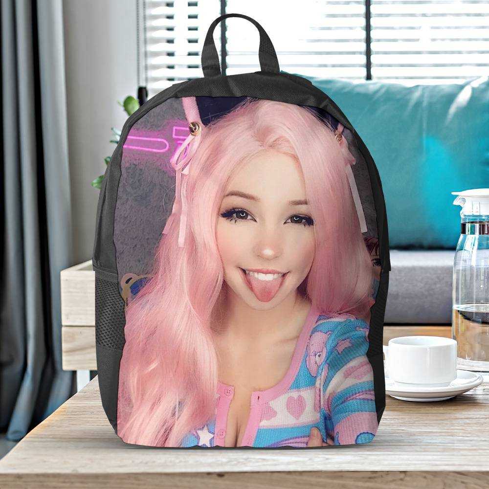 Belle Delphine Backpack | www.belledelphinemerch.store