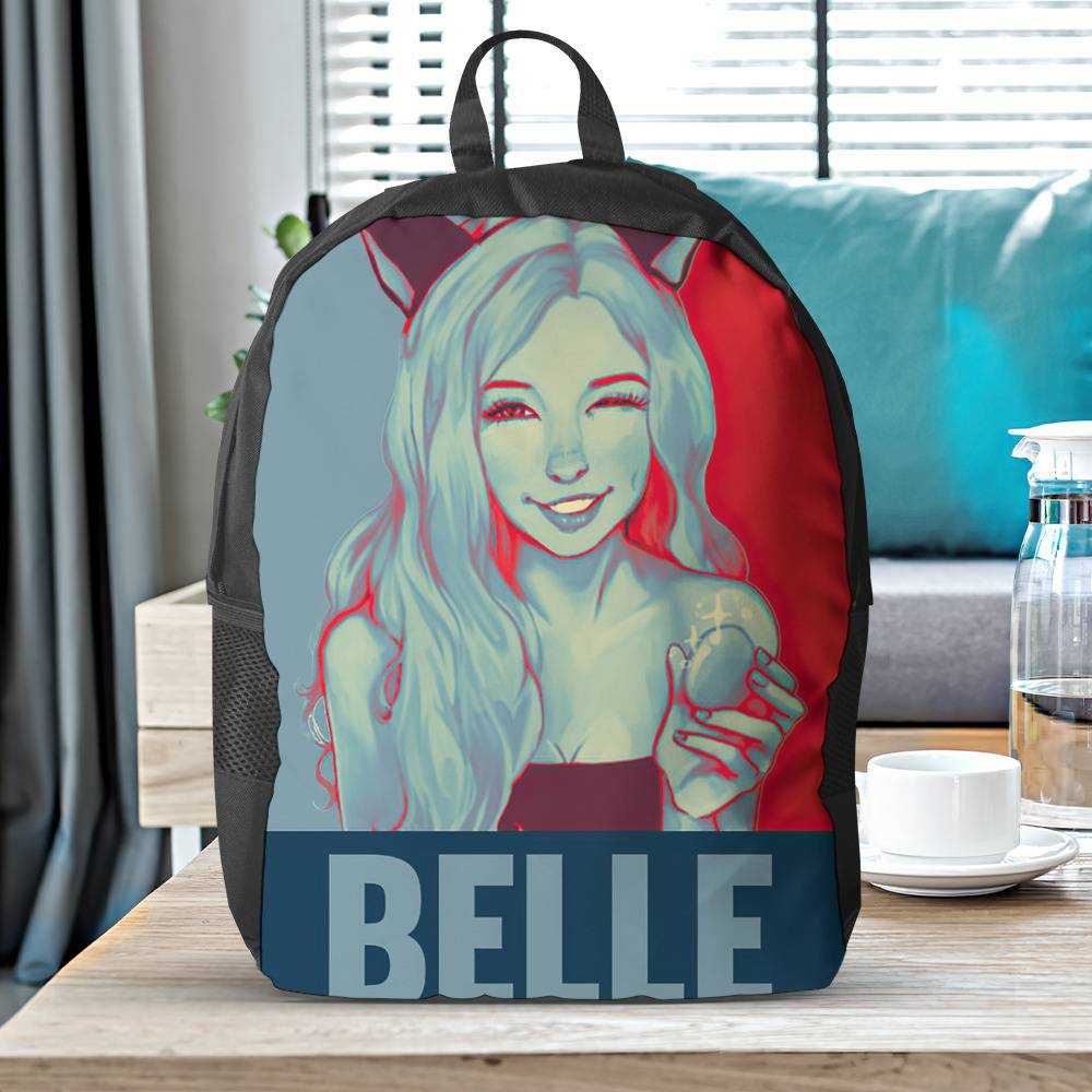 Belle Delphine Backpack Classic Celebrity Backpack | www.belledelphinemerch. store