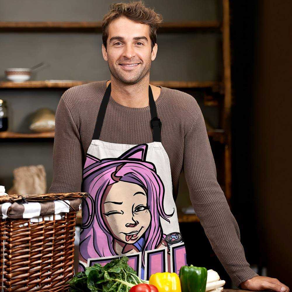 Belle Delphine Apron Classic Celebrity Apron | www.belledelphinemerch.store