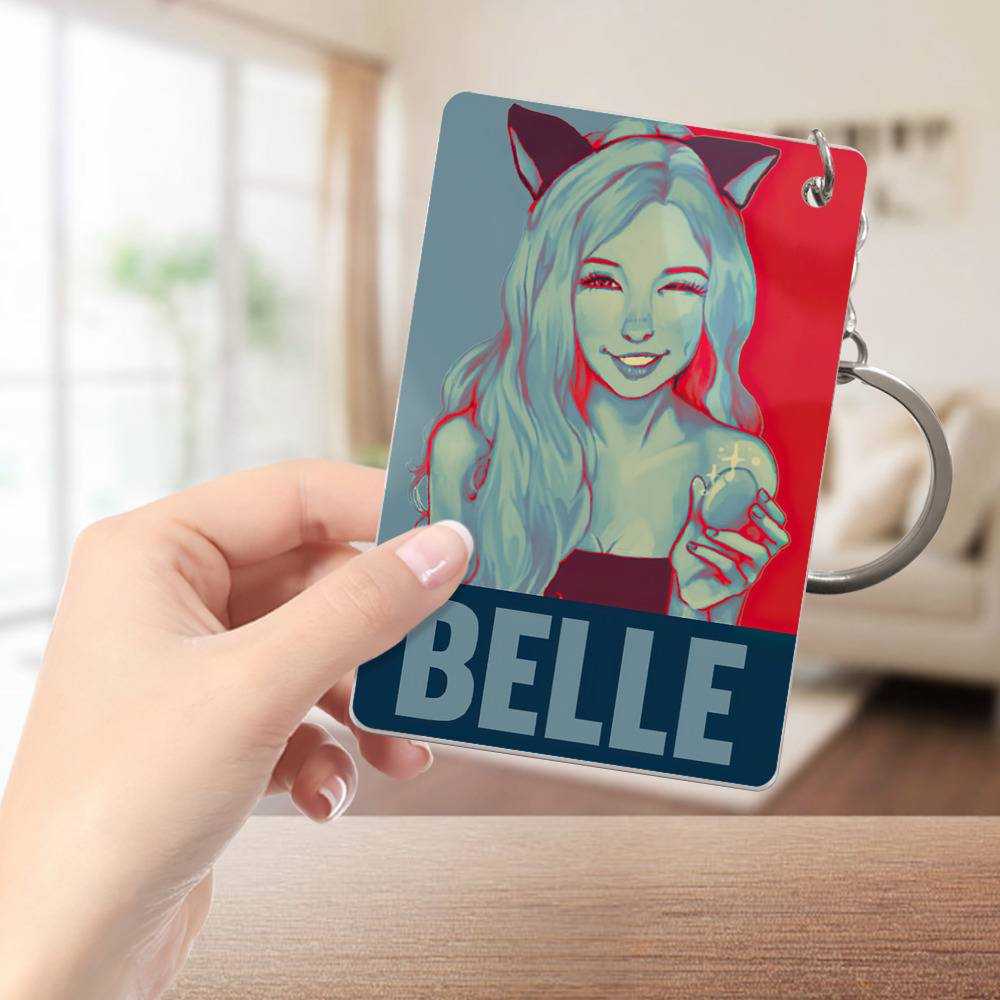 Belle Delphine Keychain | www.belledelphinemerch.store