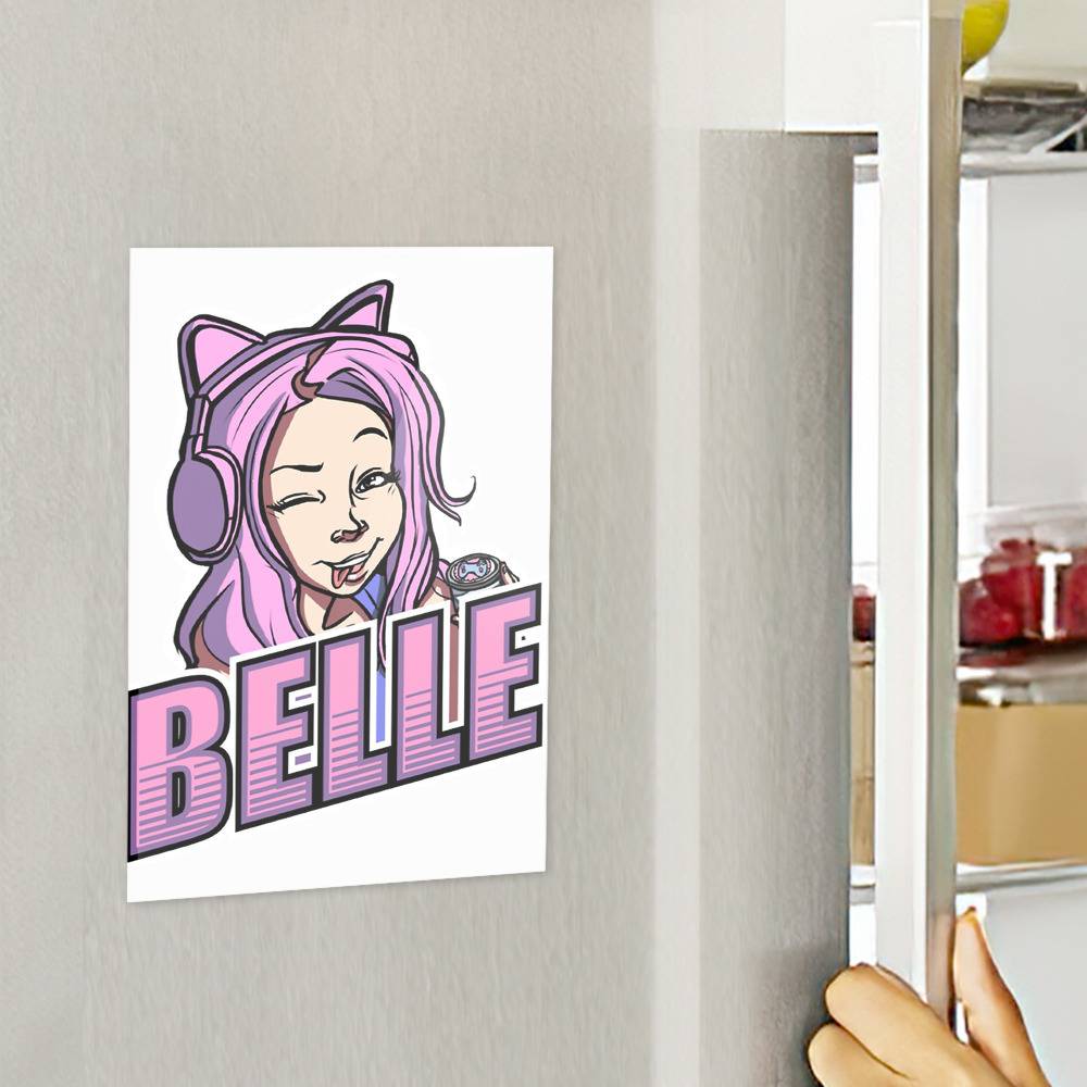 Belle Delphine Memes Magnet for Sale by Barnyardy