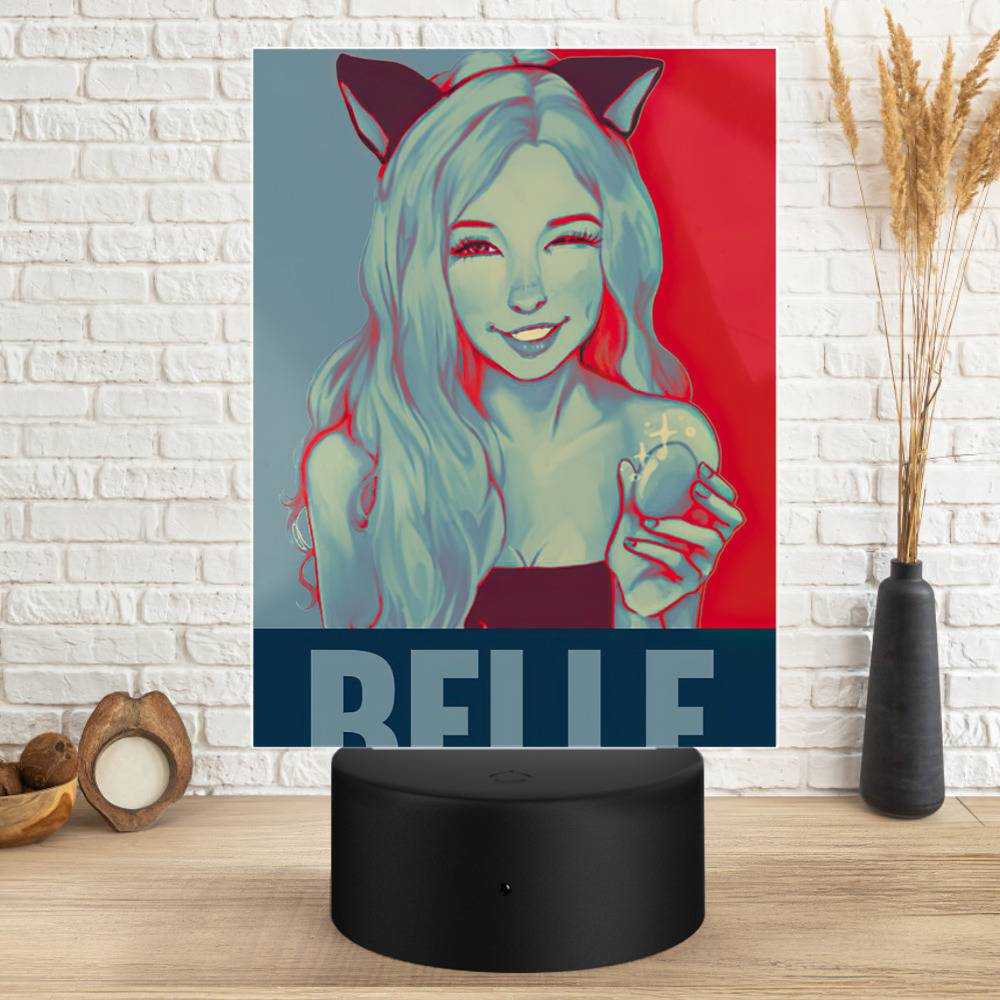 Belle Delphine Lamp | www.belledelphinemerch.store