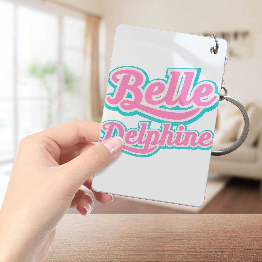 Belle Delphine Keychain | www.belledelphinemerch.store