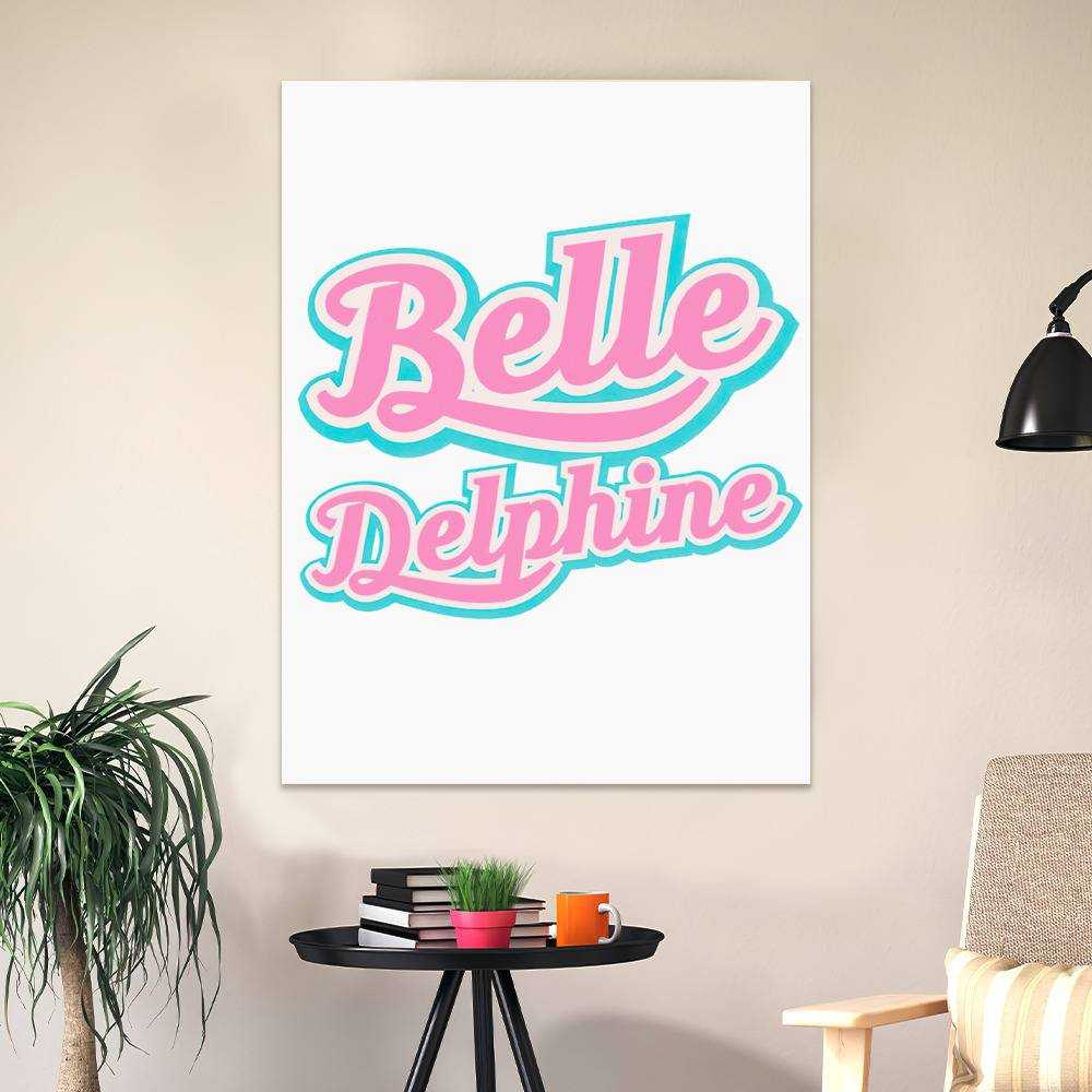 Belle Delphine Poster | www.belledelphinemerch.store