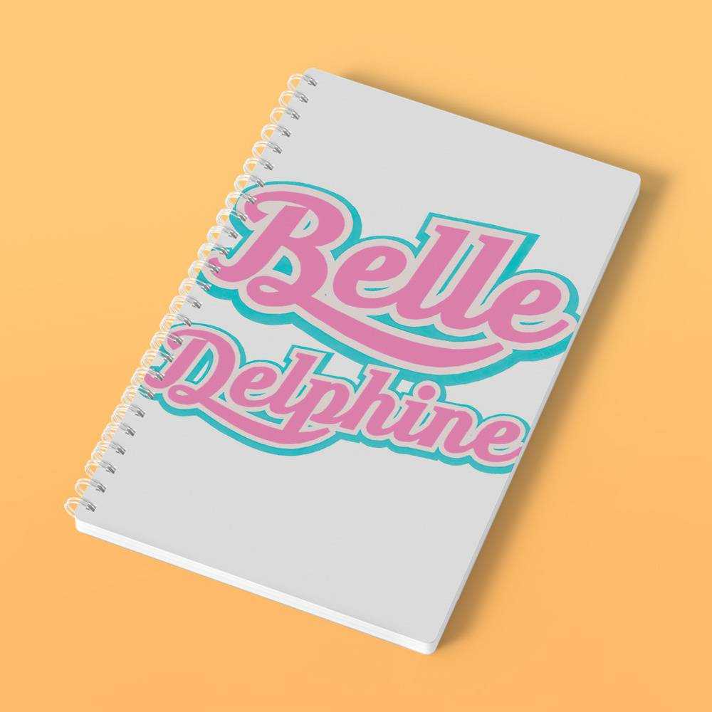 Belle Delphine Notebook | www.belledelphinemerch.store