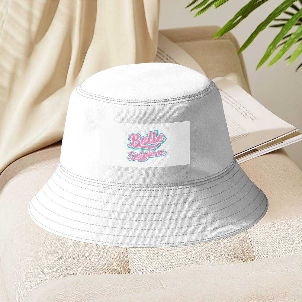 Belle Delphine Bucket Hat Unisex Fisherman Hat Gifts for Belle