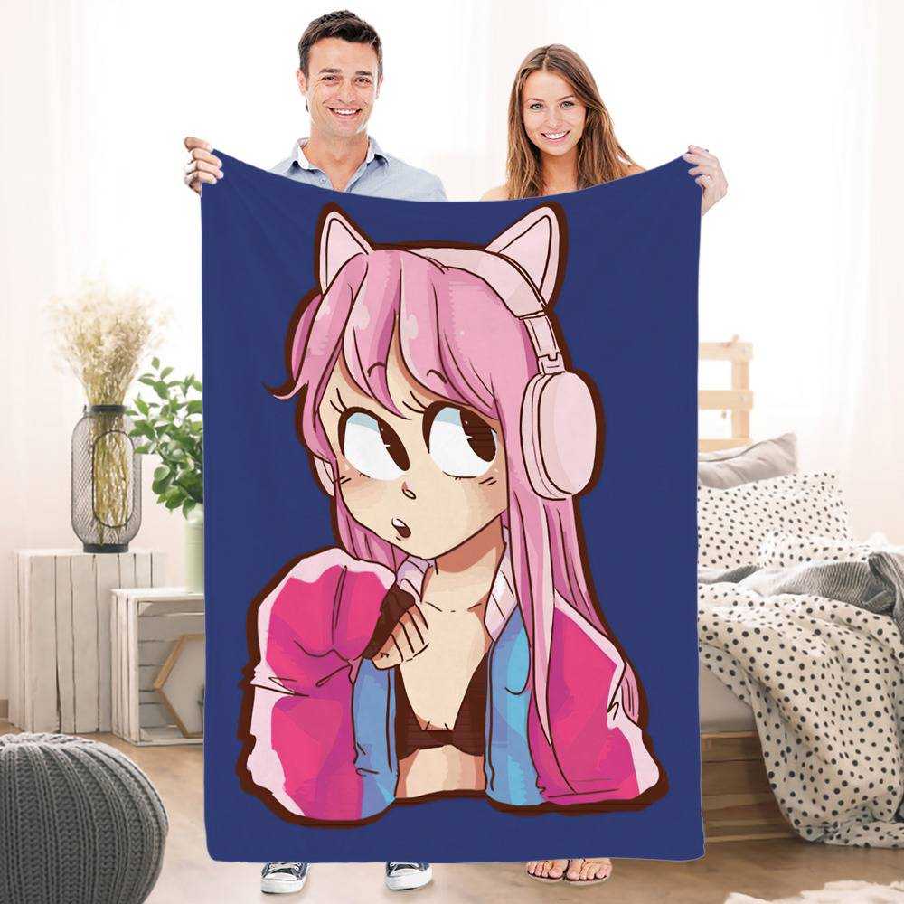 Belle Delphine Blankets | www.belledelphinemerch.store