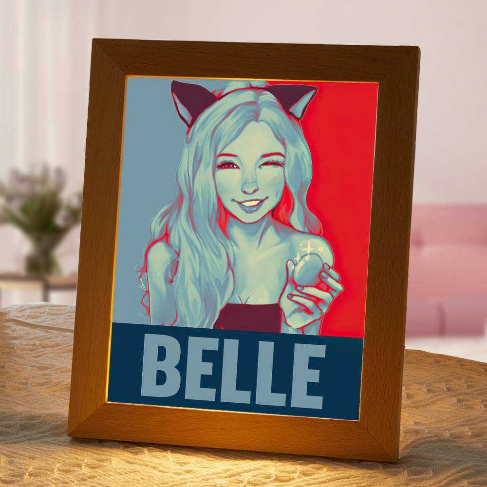 Belle Delphine Lamp | www.belledelphinemerch.store