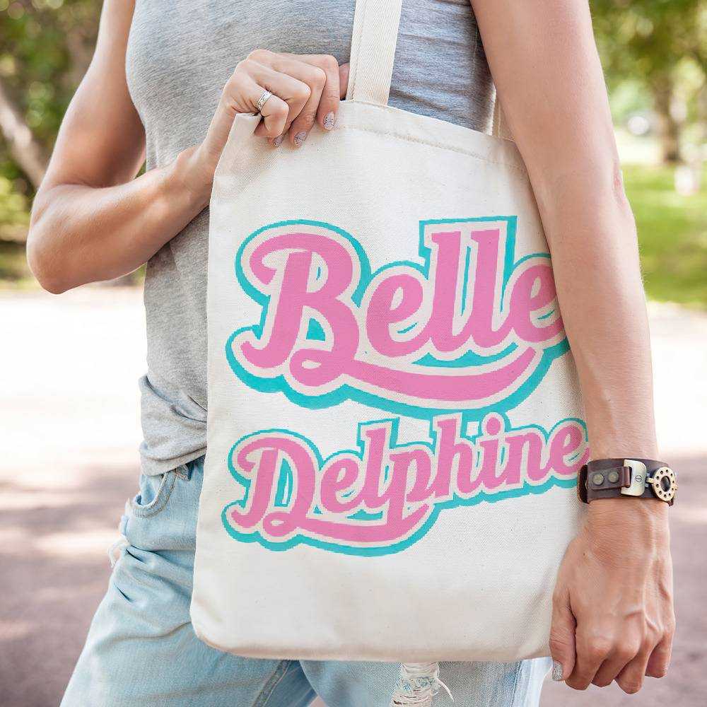 Belle Delphine Totebag Classic Celebrity Totebag |  www.belledelphinemerch.store