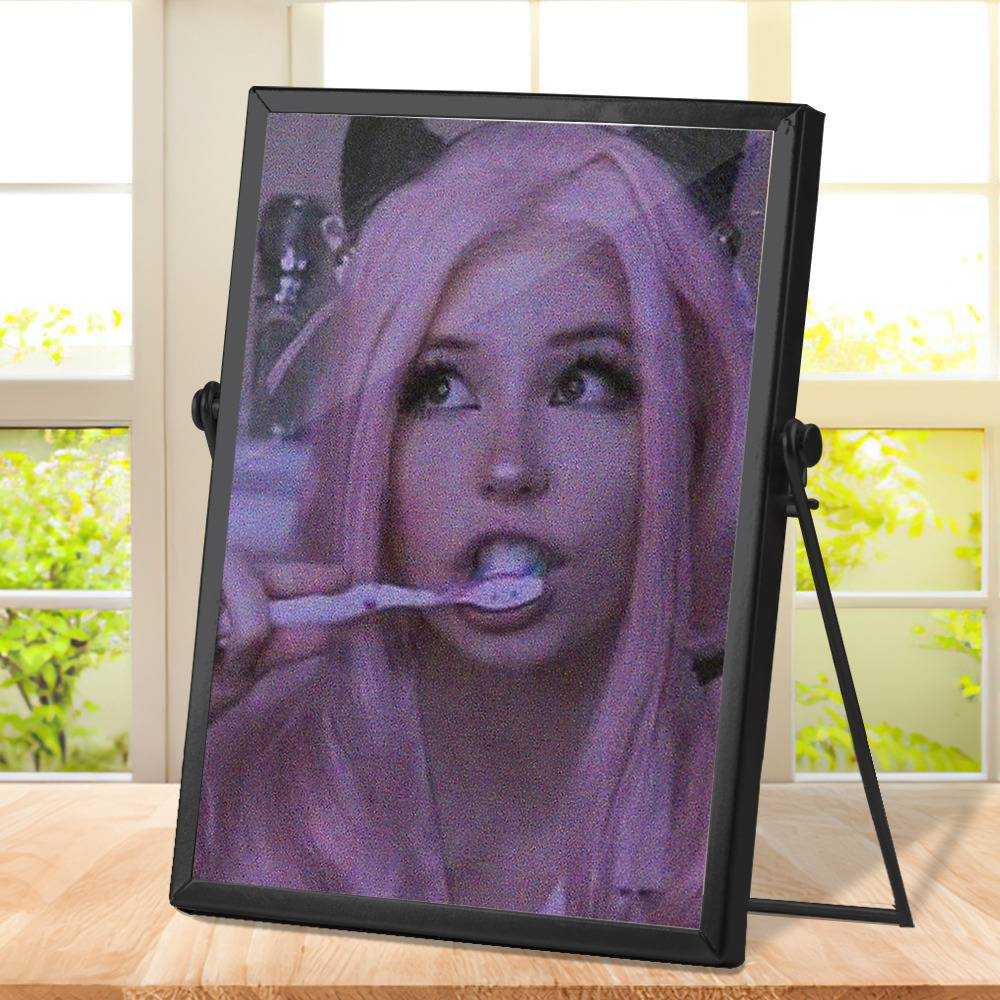 Belle Delphine Merch Belle Delphine Brush Teeth Plaque Classic Celebrity  Plaque | www.belledelphinemerch.store