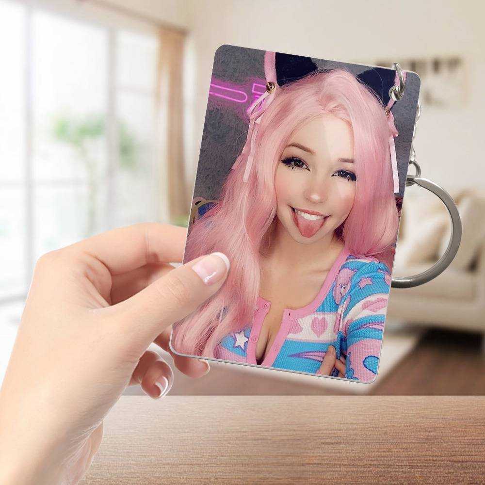 Belle Delphine Keychain | www.belledelphinemerch.store