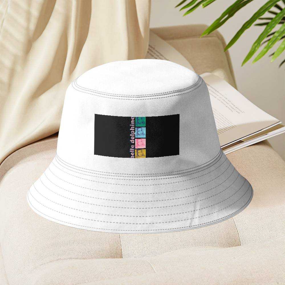 Belle Delphine Bucket Hat Unisex Fisherman Hat Gifts for Belle