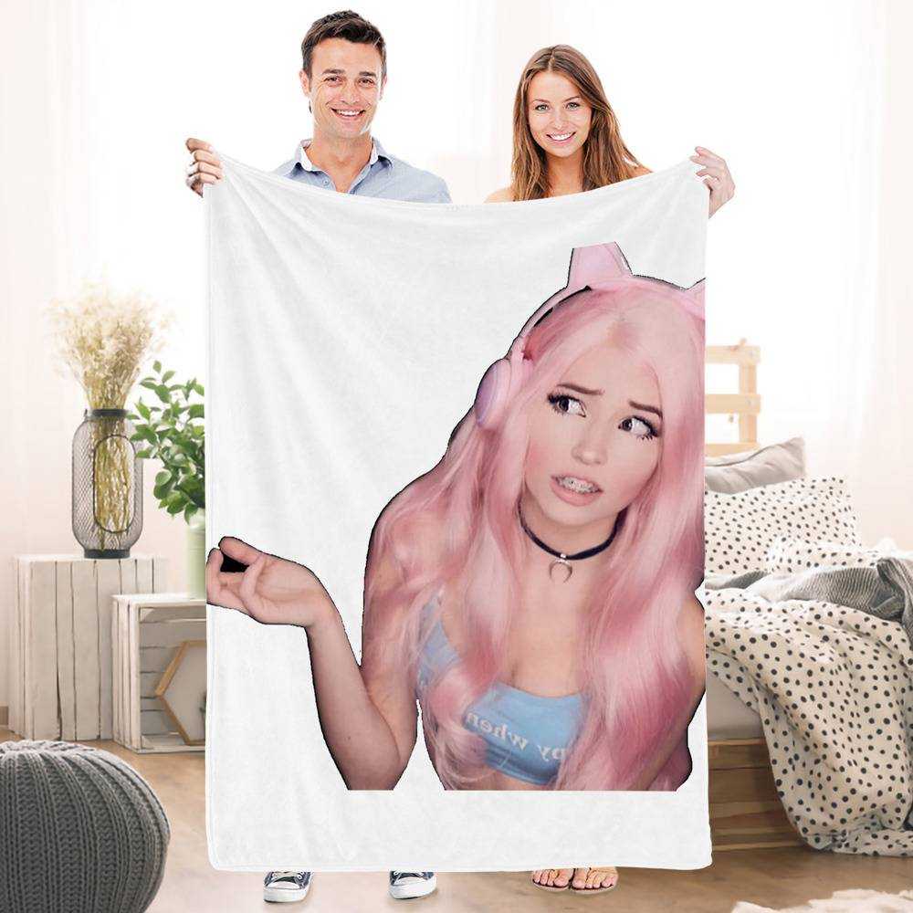 Belle Delphine Blankets | www.belledelphinemerch.store