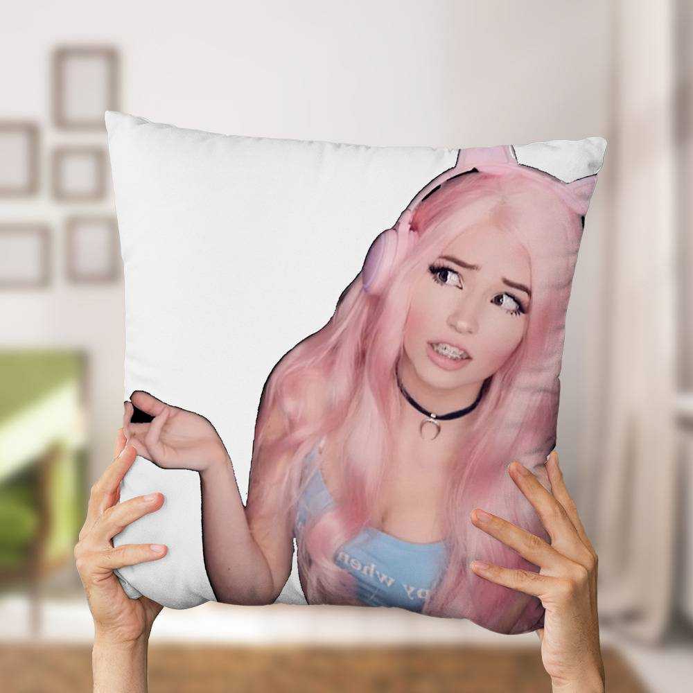 Belle Delphine Pillows | www.belledelphinemerch.store